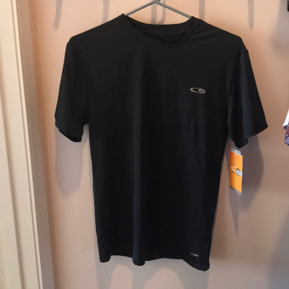 black champion shirt